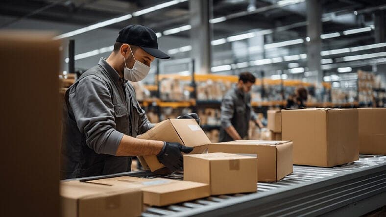 Why your tiny order sometimes arrives in a giant box