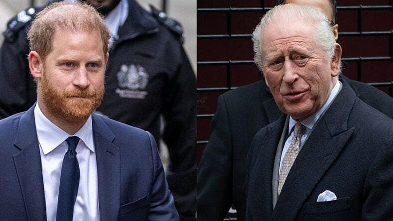 Prince Harry & King Charles' Reunion Venue Linked To Security Concerns