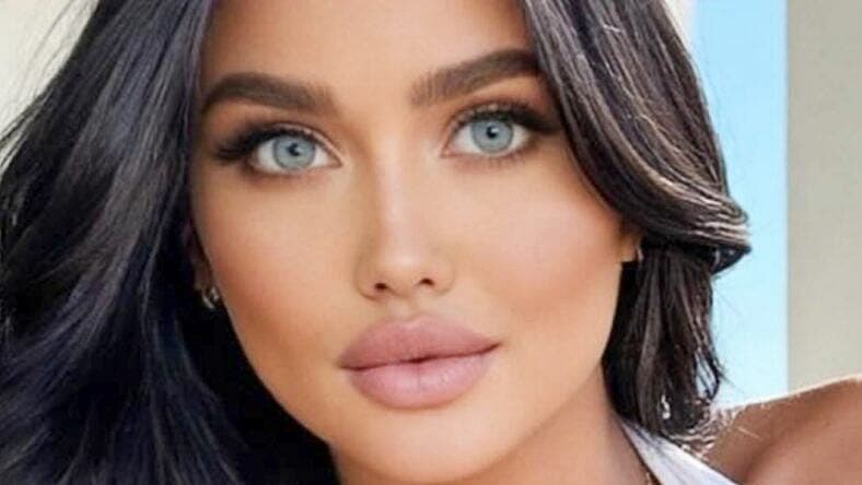 Becky Hudson close up