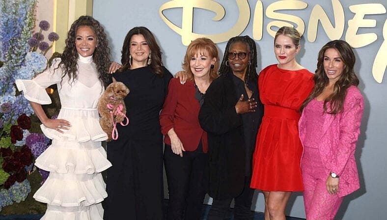 The View cast at Disney 2026 Upfront Red Carpet