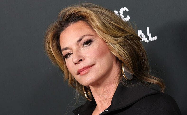 Shania Twain at Universal Music Group GRAMMY After Party