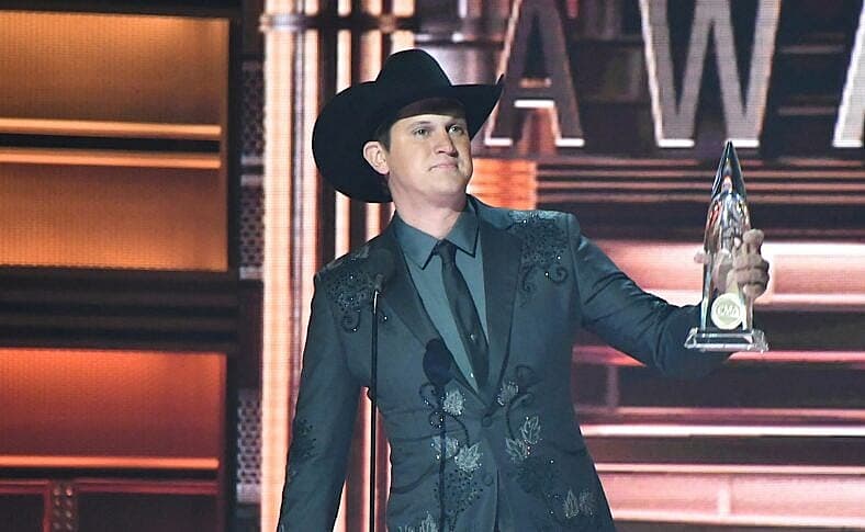 Jon Pardi at 51st Annual CMA Awards Show