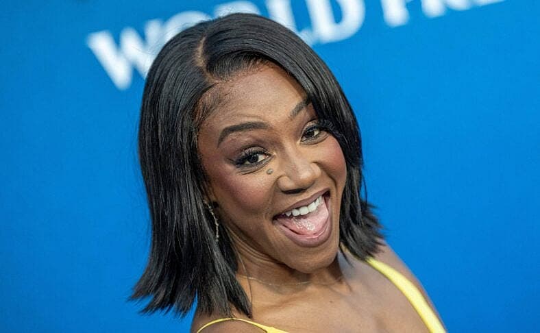 Tiffany Haddish at Moana Red Carpet World Premiere
