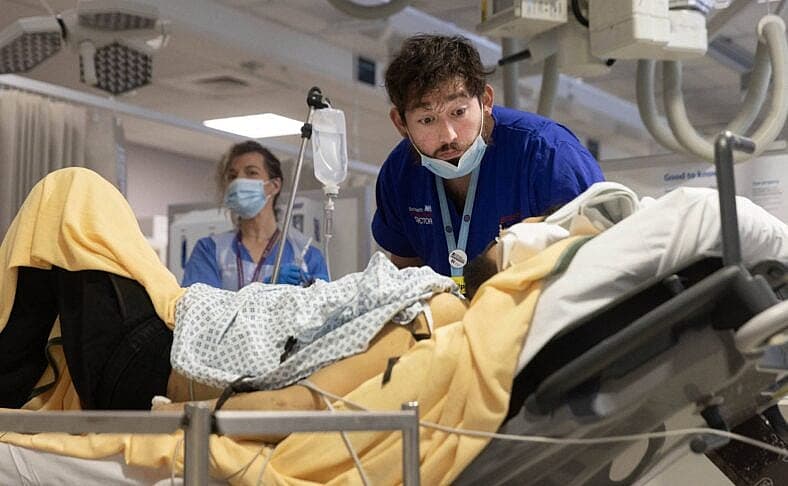 Royal London Hospital Emergency department