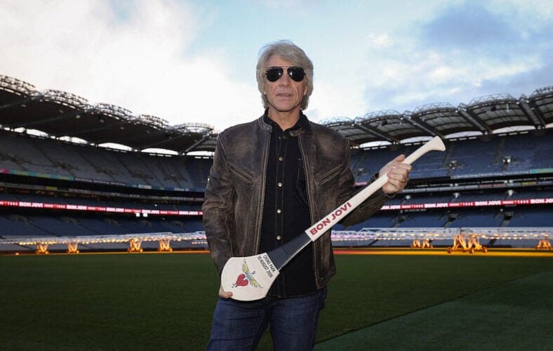 Jon Bon Jovi announce details of Croke Park concert