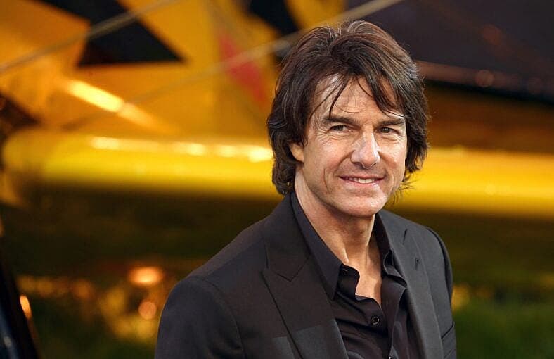 Tom Cruise at The Final Reckoning Global Premiere In London, UK