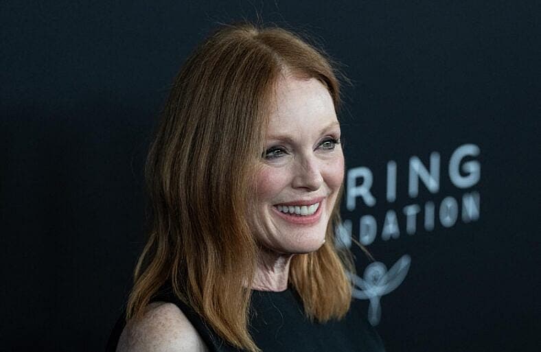 Julianne Moore at the 4th Annual Kering Foundation Caring For Women Dinner