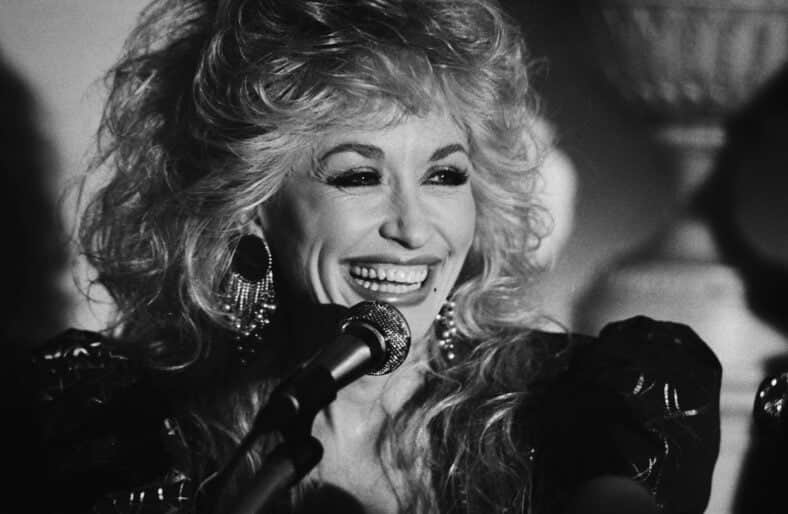 Dolly Parton in London