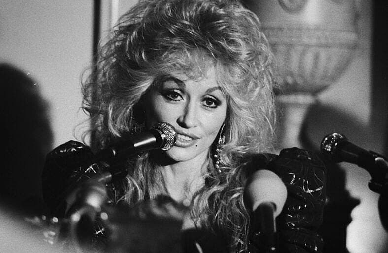 Dolly Parton in London