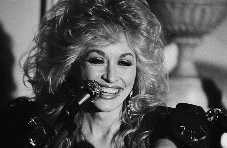 Dolly Parton in London