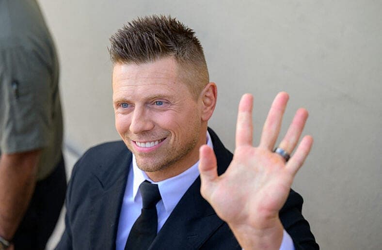The Miz at “Kimmel”