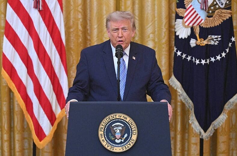 Trump Primetime Address on Election Security and Voting Machines