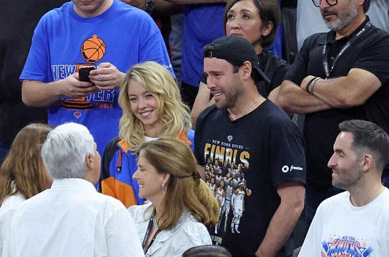 Prince Harry relegated to 8th row at Knicks vs. Spurs game — while celebs sit courtside