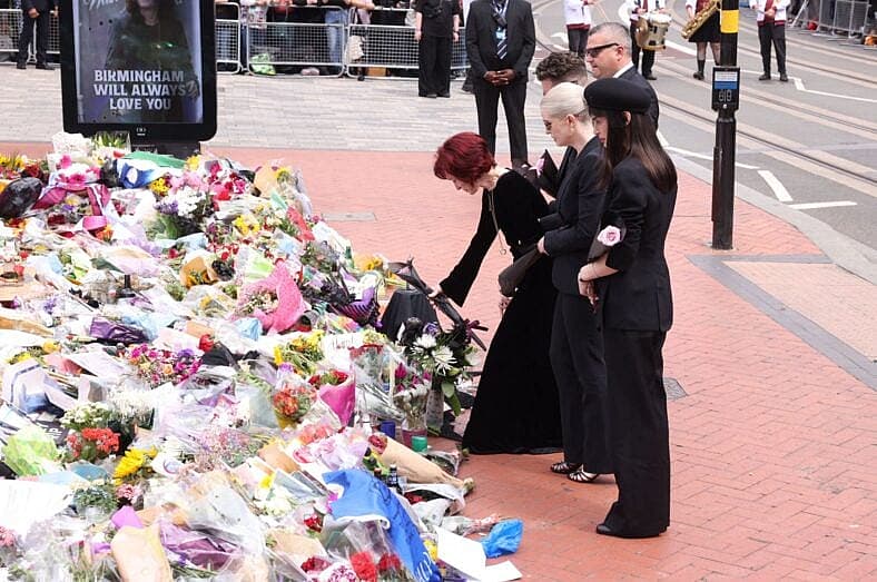 Ozzy Osbourne Funeral