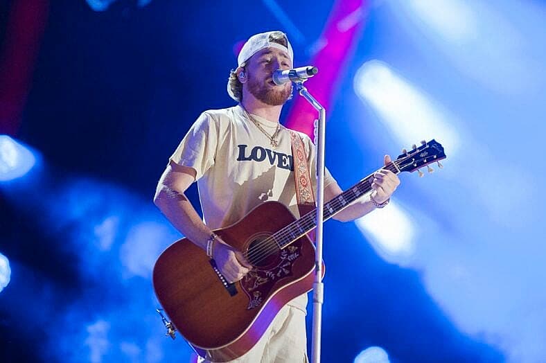 Bailey Zimmerman at CMA Music Festival 2024