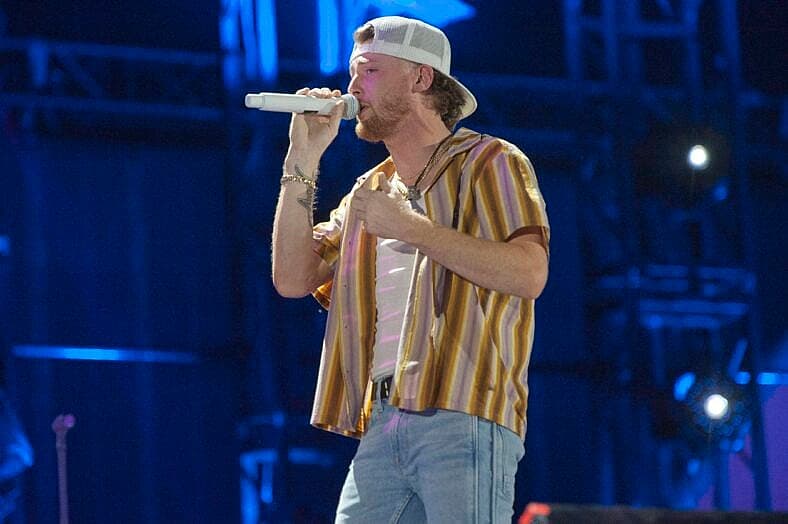 Bailey Zimmerman at CMA Music Festival 2025