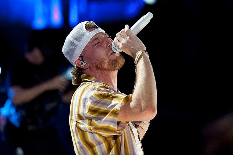 Bailey Zimmerman at CMA Music Festival 2025
