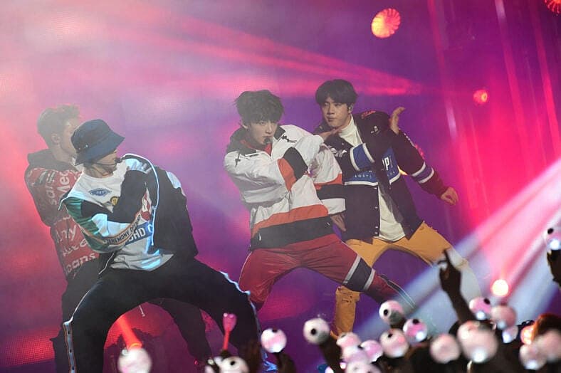K-pop Boy Band BTS