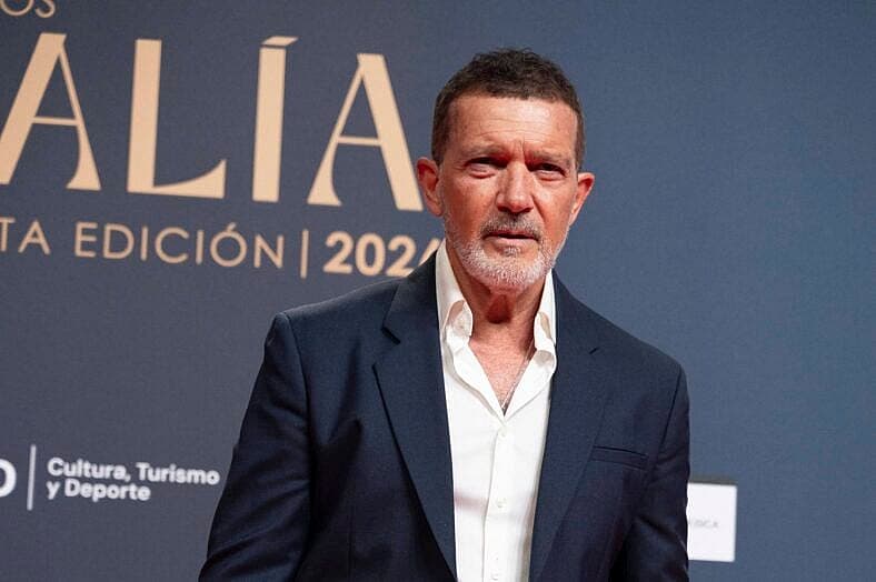 Antonio Banderas In Madrid, Spain