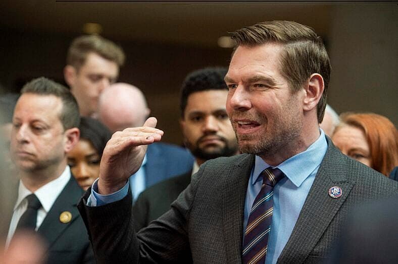 Eric Swalwell at Hunter Biden Deposition Deposition