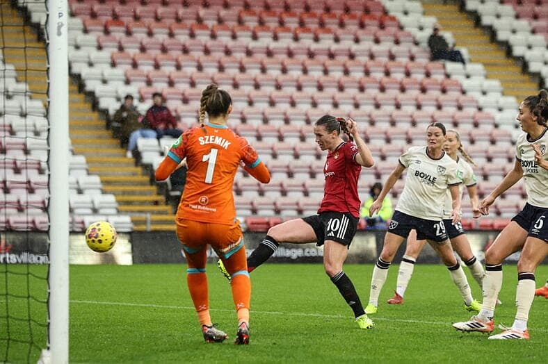 Manchester United Women v West Ham United Women