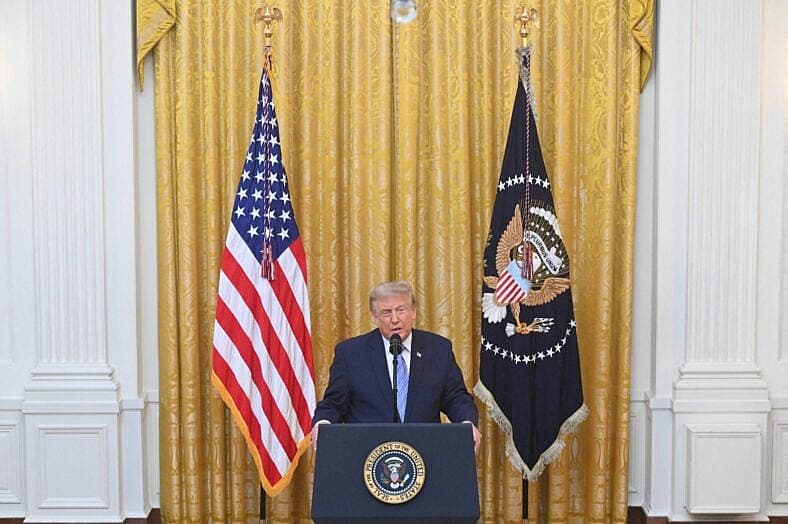 Trump Primetime Address on Election Security and Voting Machines