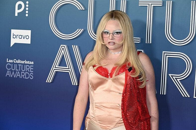 Megan Stalter at the 5th Annual Las Culturistas Culture Awards
