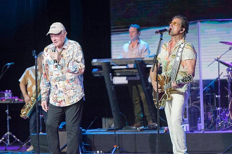 The Beach Boys Perform in Myrtle Beach