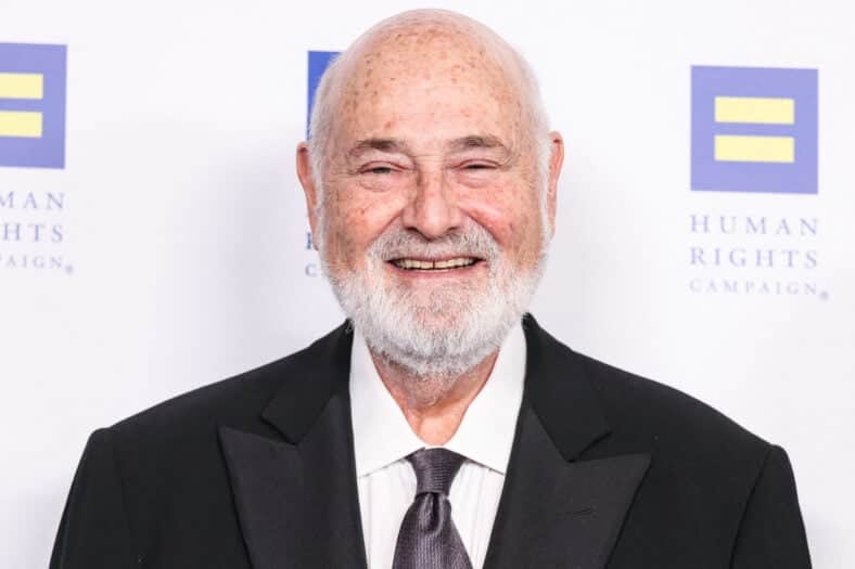 Rob Reiner at Human Rights Campaign's 2025 Los Angeles Dinner