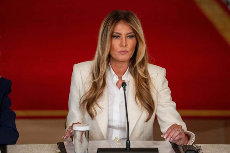 Melania Trump at First Lady Event At White House On Future Technology