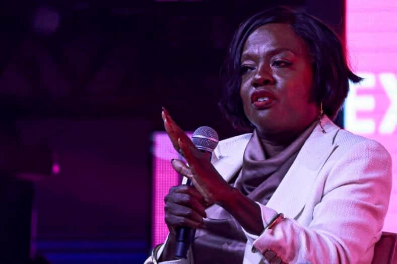 American Actress Viola Davis Participates In Vtex Day 2025 In Sao Paulo