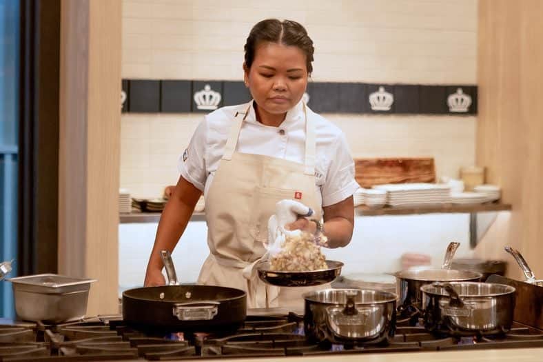 Rhoda Magbitang of Top Chef