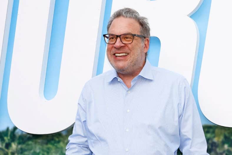 Jeff Garlin at Premiere Of The Bad Guys 2