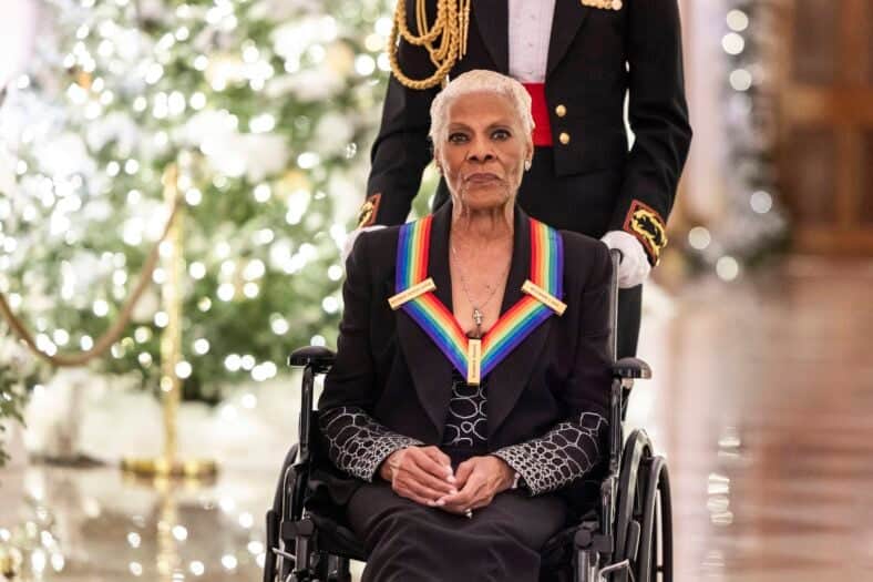 US President Joe Biden hosts Kennedy Center Honorees at White House