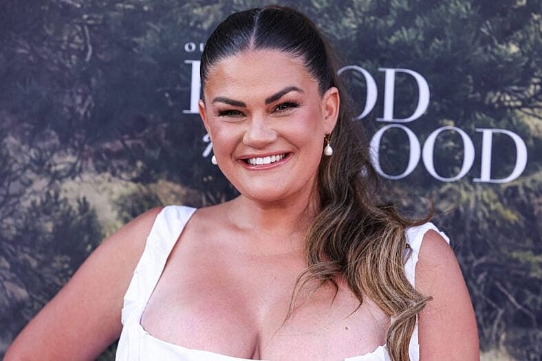 Brittany Cartwright at Los Angeles Premiere Of STARZ's 'Outlander: Blood Of My Blood' Season 1