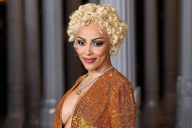 Doja Cat at the 14th Annual LACMA Art + Film Gala 2025