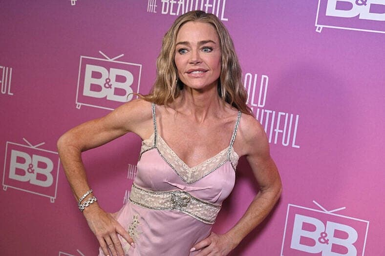 Denise Richards at The Bold And The Beautiful'' BBTV Launch Event