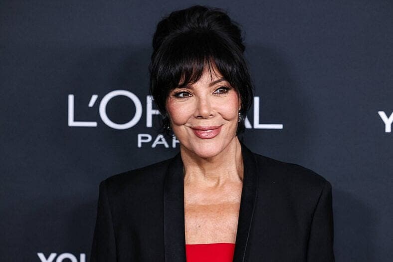 Kris Jenner at the 20th Annual L'Oreal Paris' Women Of Worth Celebration 2025