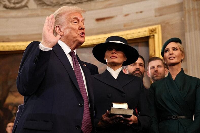 Donald Trump inauguration