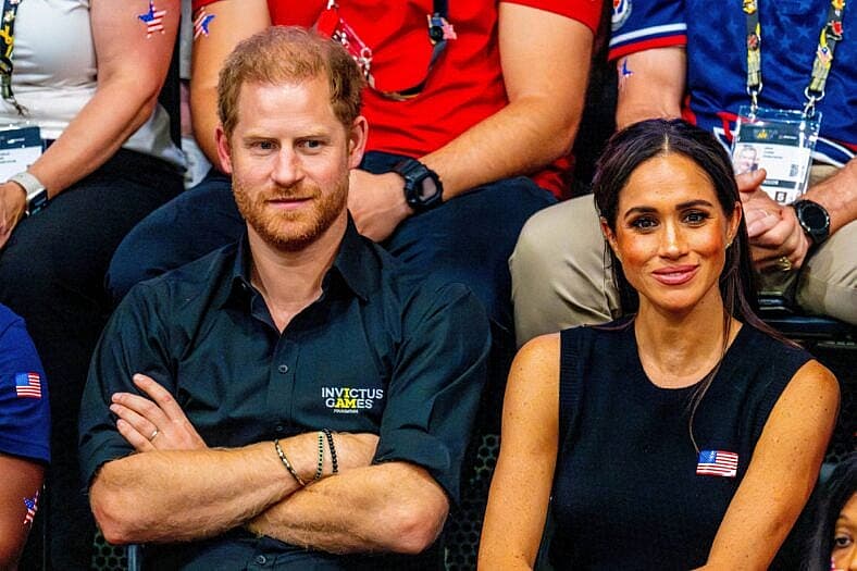 Prince Harry, Meghan Markle.