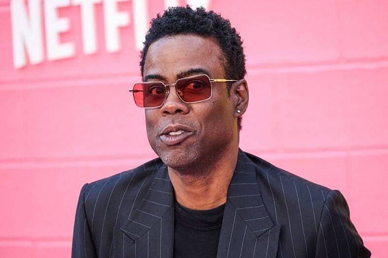 Chris Rock at the Los Angeles Premiere Of Netflix's 'Roommates'