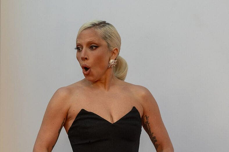 Lady Gaga at ''The Devil Wears Prada 2'' premiere