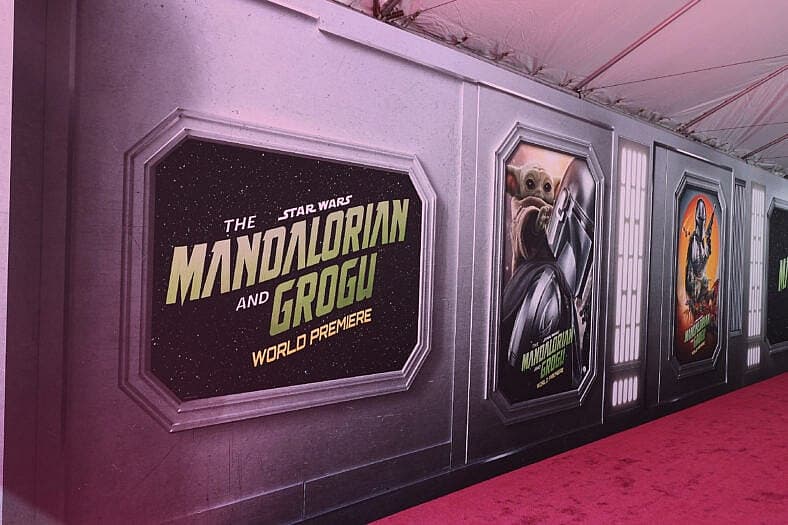 Premiere Of Disney's Star Wars: The Mandalorian And Grogu