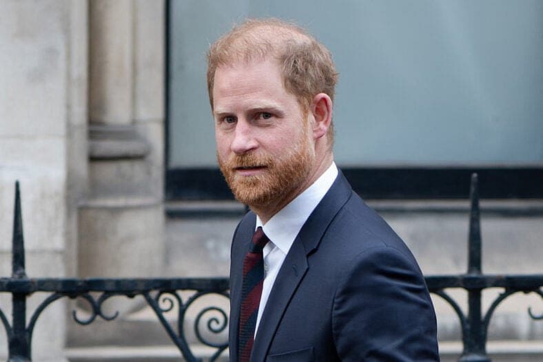 Prince Harry Leaves Court