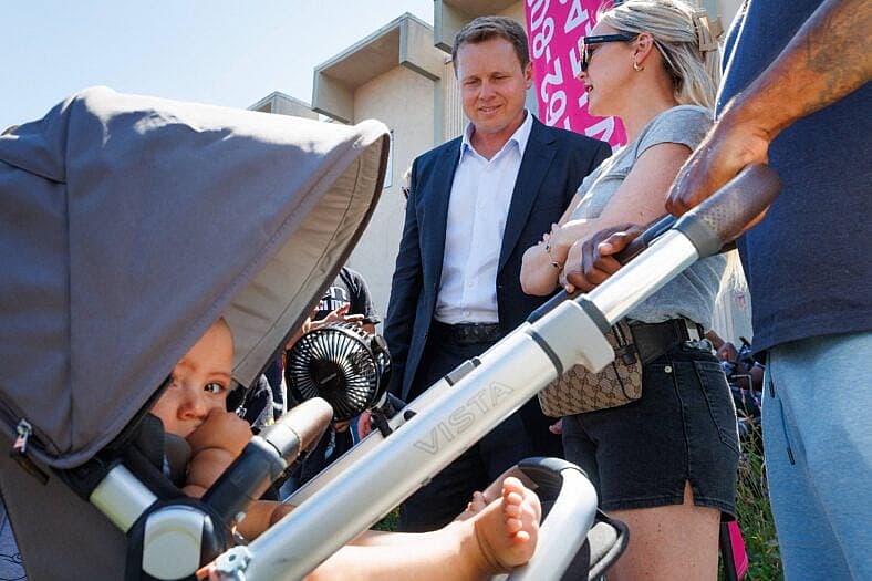 Spencer Pratt Block Party In Hyde Park