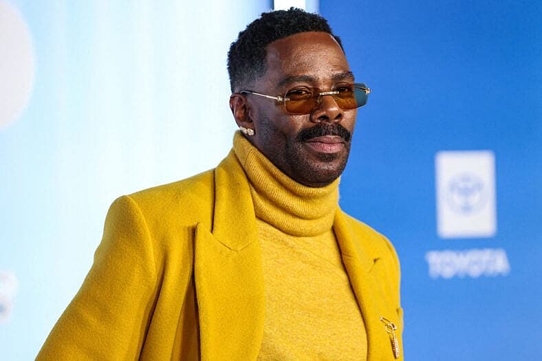 Colman Domingo posing on the red carpet.