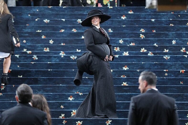 Rihanna Stuns At 2025 Met Gala Celebrating: Superfine: Tailoring Black Style