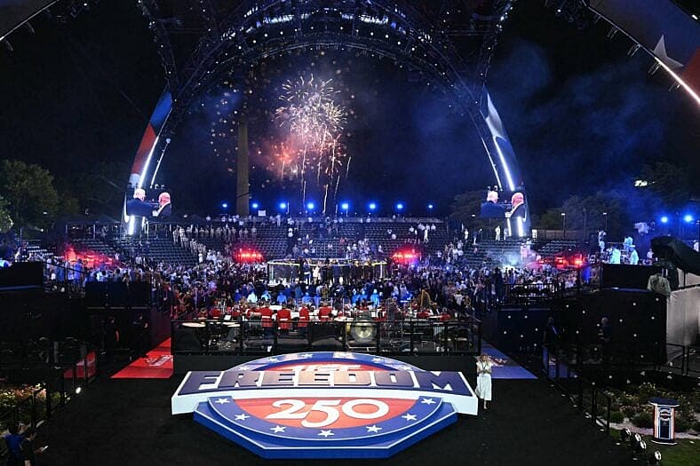 UFC Freedom 250 At The White House