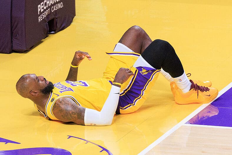 LeBron James’ First Game As A 76er Will Be Against The Defending Champs 2 LeBron James