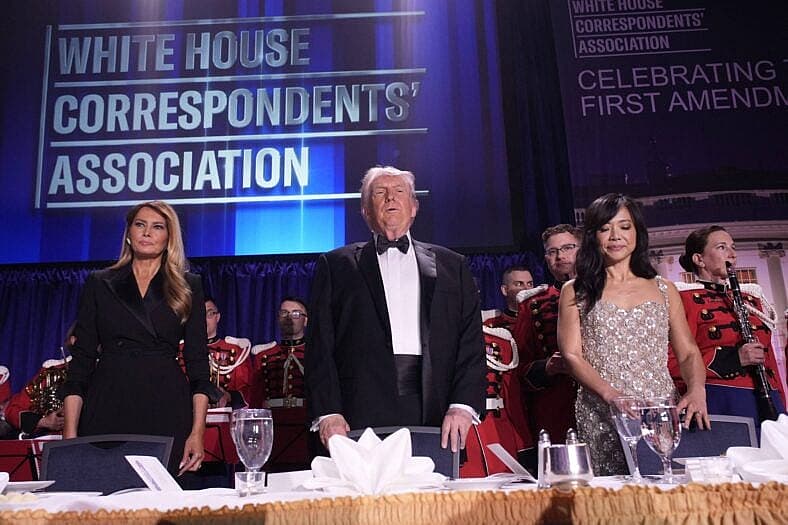 2026 White House Correspondents Dinner Pool